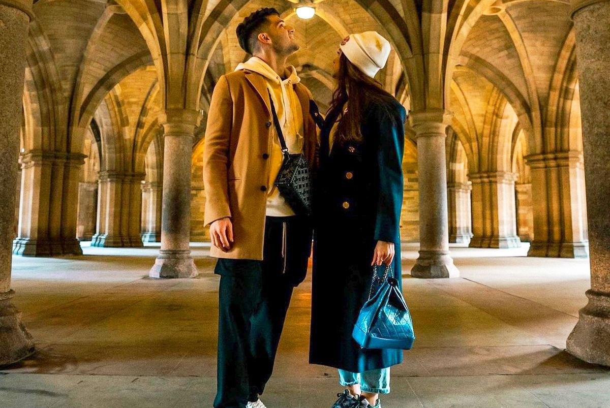 Ianis Hagi, logodnă cu Elena Tănase