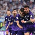 Argentina a învins Polonia, scor 2-0, și a câștigat grupa C de la Campionatul Mondial