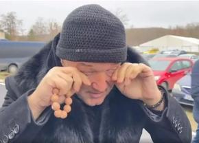 Gigi Becali, cu lacrimi în ochi: „Am mai fost aici o dată, acum 15 ani”