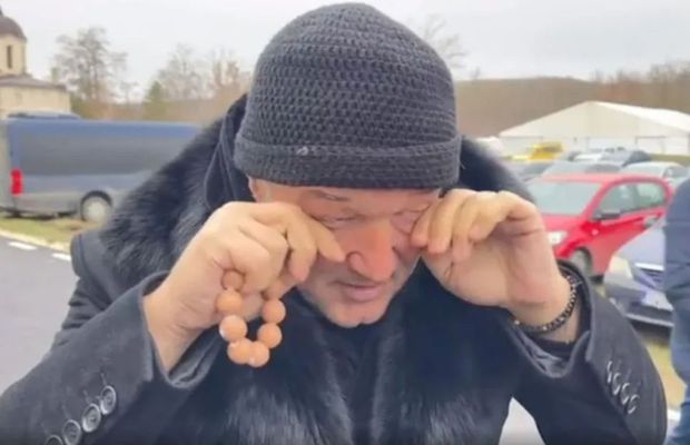 Gigi Becali, cu lacrimi în ochi: „Am mai fost aici o dată, acum 15 ani”