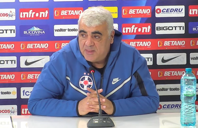 Prima conferință de presă a noului antrenor de la FCSB: „Și dacă mă chema Mourinho, tot apelam la Pintilii” + A recunoscut că „asistă” la antrenamente