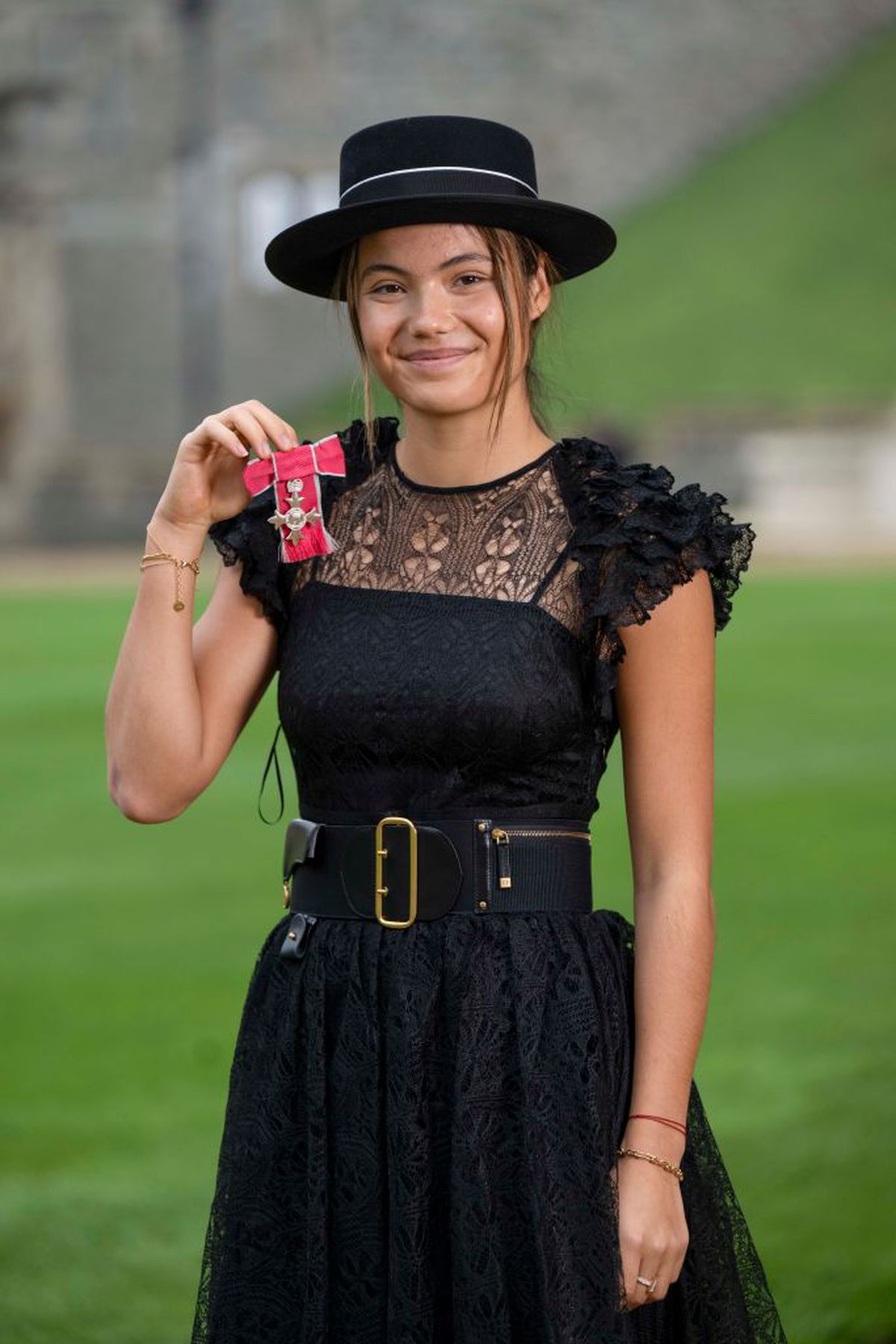 Emma Răducanu a primit titlul de Membru al Ordinului Imperiului Britanic din partea regelui Charles al III-lea