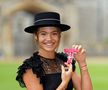 Emma Răducanu a primit titlul de Membru al Ordinului Imperiului Britanic din partea regelui Charles al III-lea