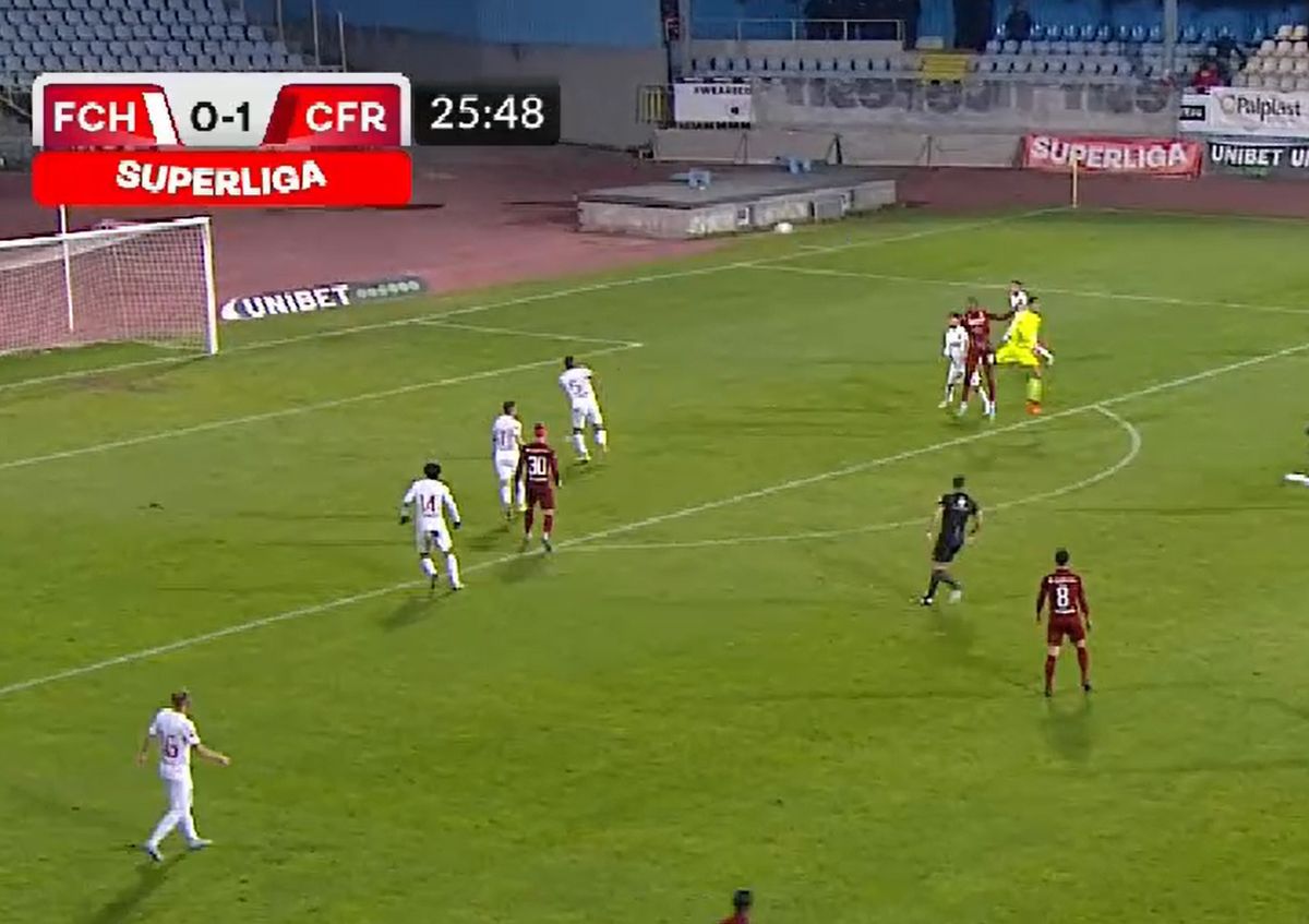 Ce gafă! Fostul portar de la CFR i-a făcut cadou un gol lui Janga