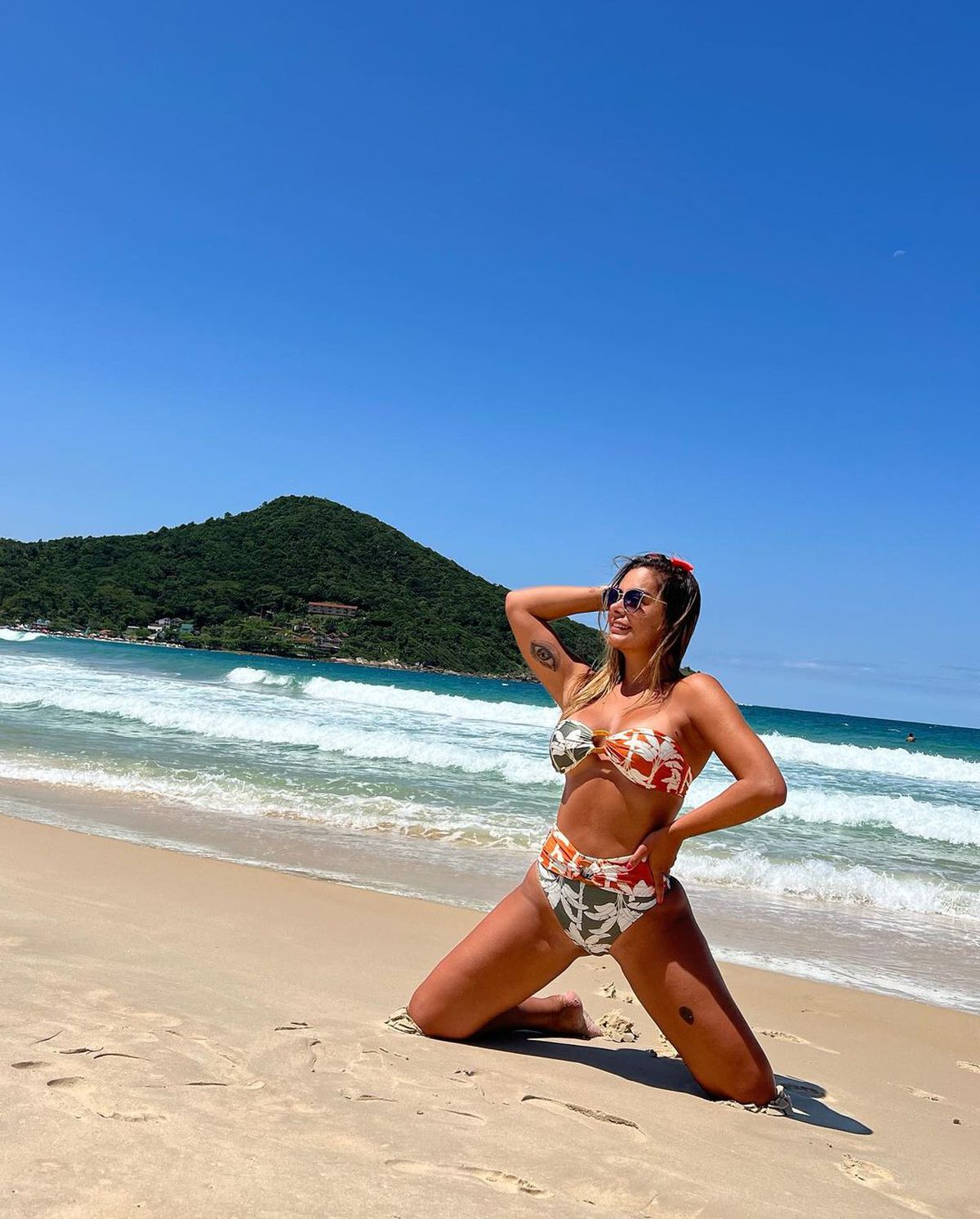 Larissa Riquelme încinge imaginația fanilor: „Dacă Brazilia va câștiga Campionatul Mondial, voi poza așa cum m-a adus Dumnezeu pe lume”