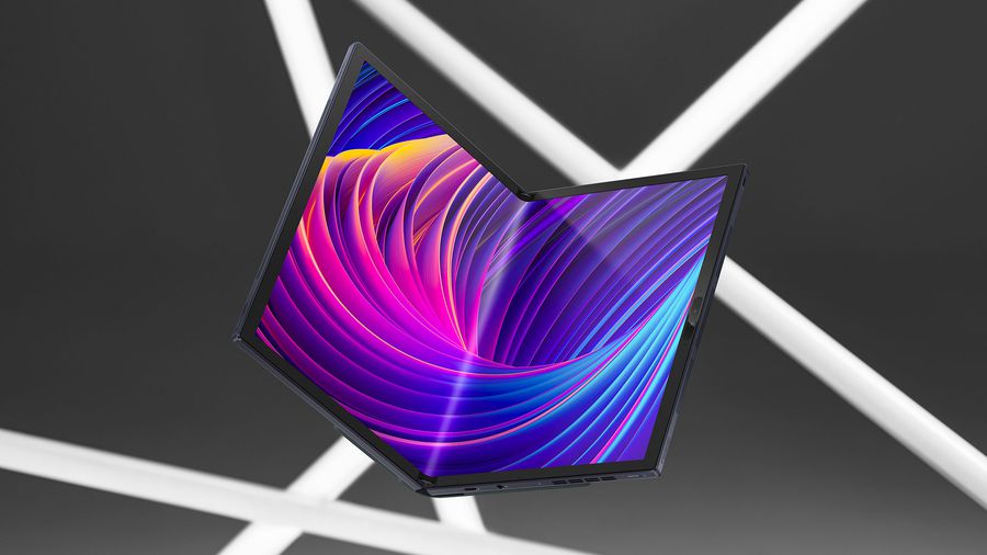 Zenbook 17 Fold OLED (UX9702): un ecran pliabil cum nu ai mai văzut