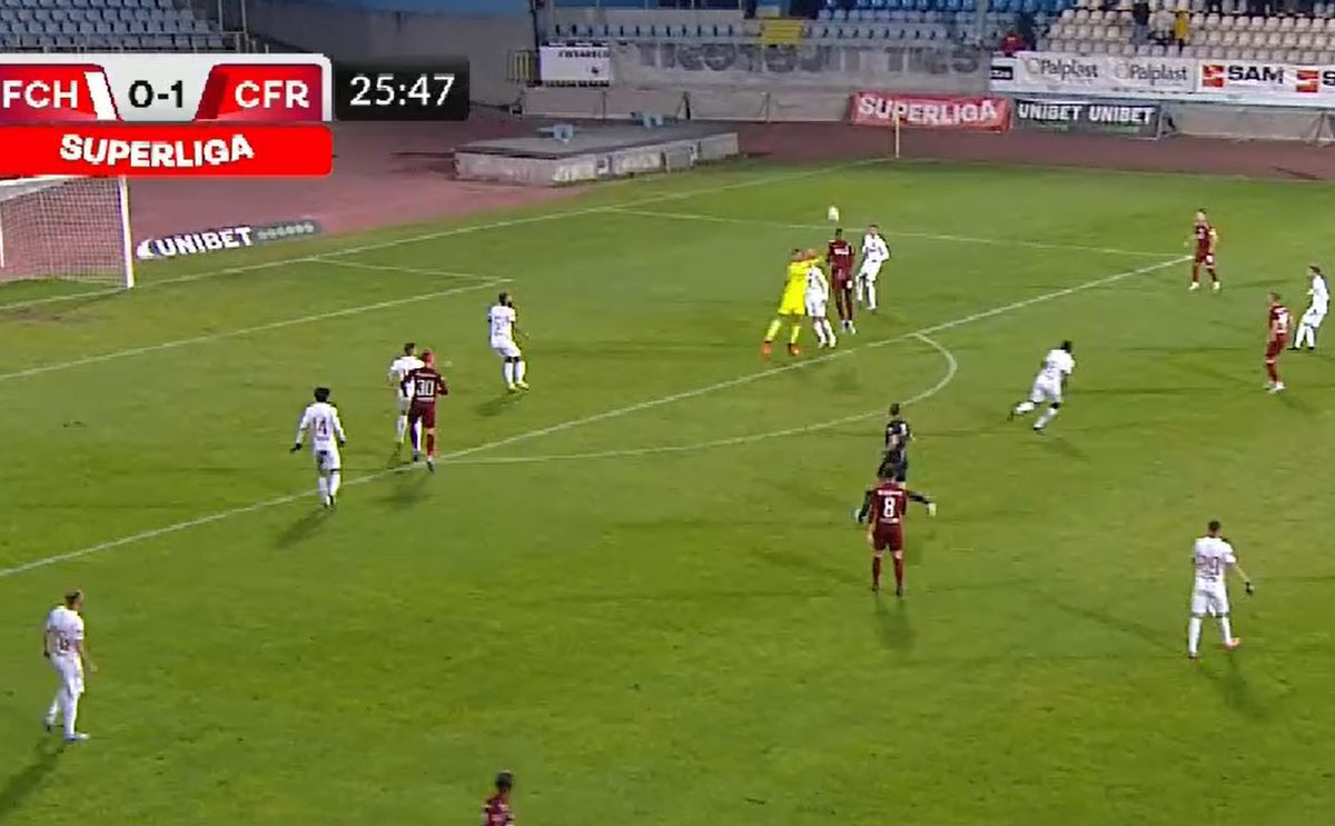 Ce gafă! Fostul portar de la CFR i-a făcut cadou un gol lui Janga
