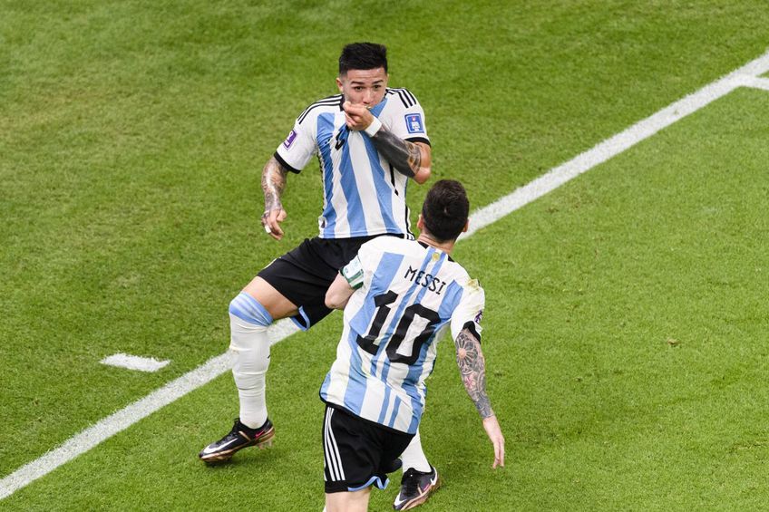 Enzo Fernandez/ foto Imago Images