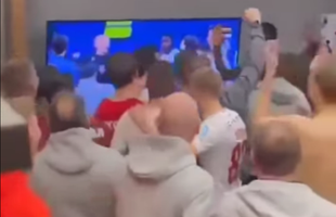 Imagini nemaivăzute în fotbal! Ce făceau jucătorii lui Spartak Moscova în vestiar, după bătaia uluitoare de pe teren cu rivalii de la Zenit