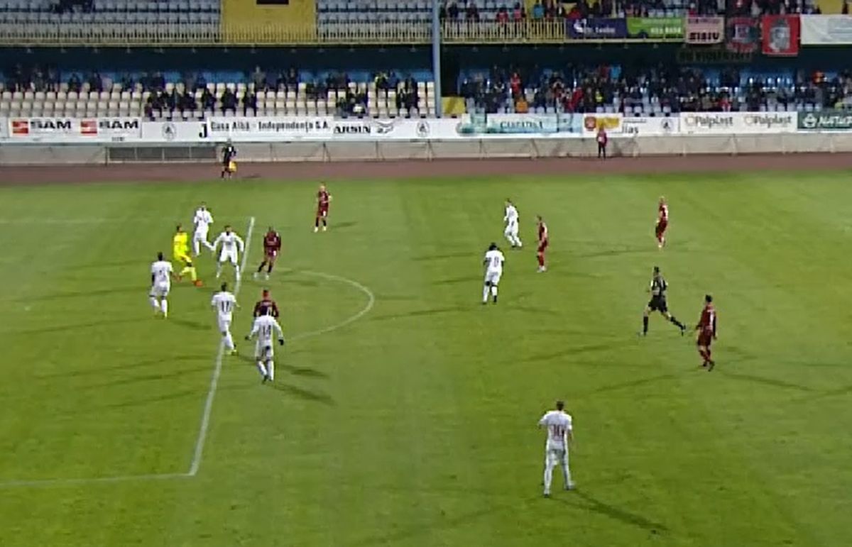 Ce gafă! Fostul portar de la CFR i-a făcut cadou un gol lui Janga