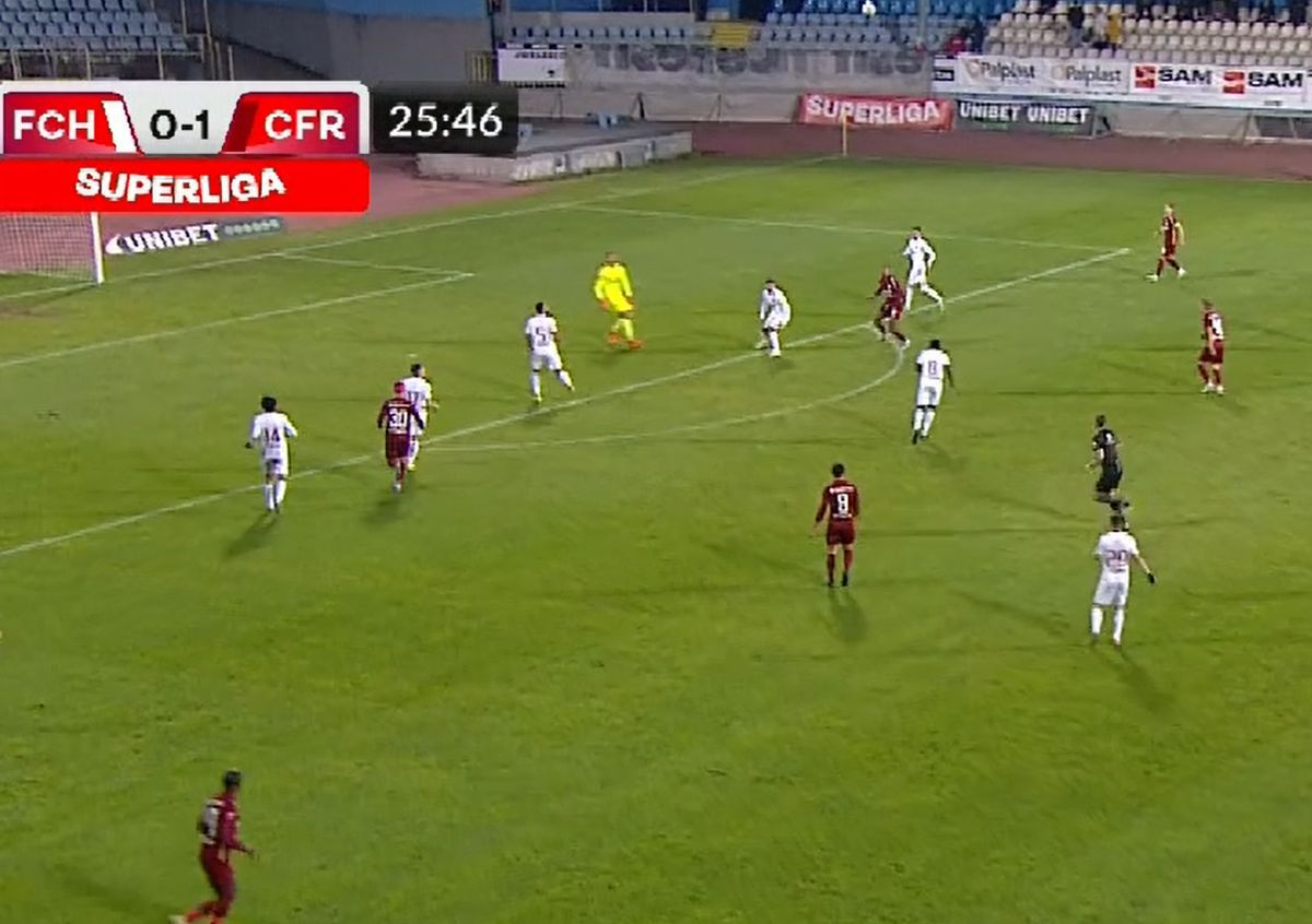 Ce gafă! Fostul portar de la CFR i-a făcut cadou un gol lui Janga