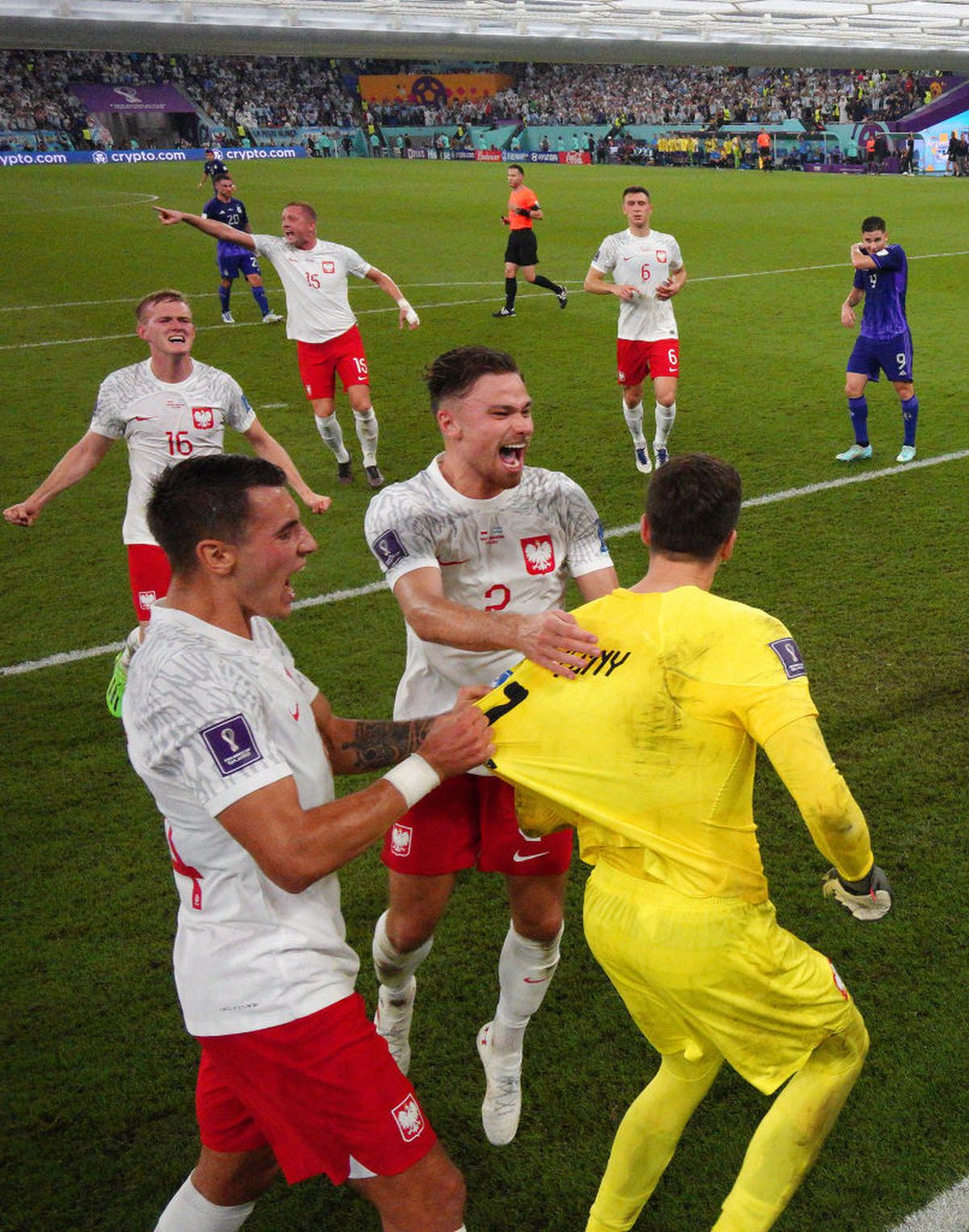Argentina lui Messi câștigă grupa C de la Campionatul Mondial » Desfășurare incredibilă în lupta pentru locul secund: un gol a decis totul!