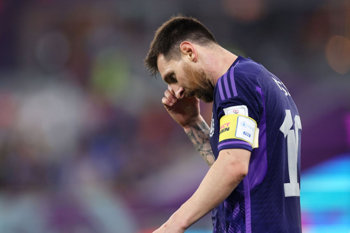 Messi, UNIC în istoria Campionatului Mondial! Record negativ pentru starul Argentinei