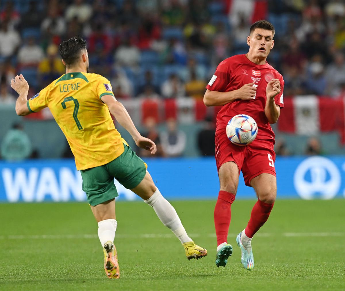 Reporterii GSP au asistat la calificarea istorică a Australiei » Campioana mondială Franța, pas greșit cu Tunisia! Clasamentul FINAL al grupei D