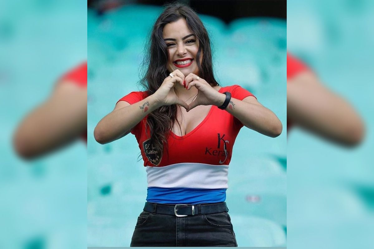 Larissa Riquelme încinge imaginația fanilor: „Dacă Brazilia va câștiga Campionatul Mondial, voi poza așa cum m-a adus Dumnezeu pe lume”