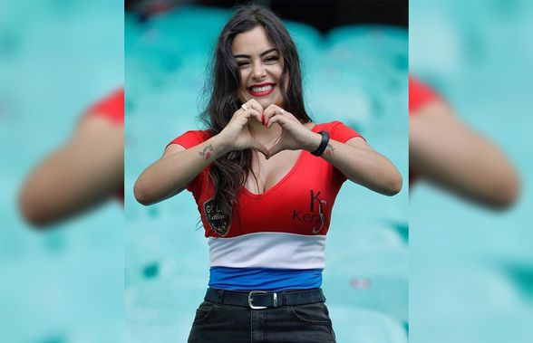 Larissa Riquelme încinge imaginația fanilor: „Dacă Brazilia va câștiga Campionatul Mondial, voi poza așa cum m-a adus Dumnezeu pe lume”