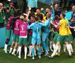 Franța s-a încurcat cu Tunisia, scor 1-0, dar a câștigat grupa D de la Campionatul Mondial de fotbal. Australia a trecut de Danemarca, scor 1-0, și avansează în optimile de finală.