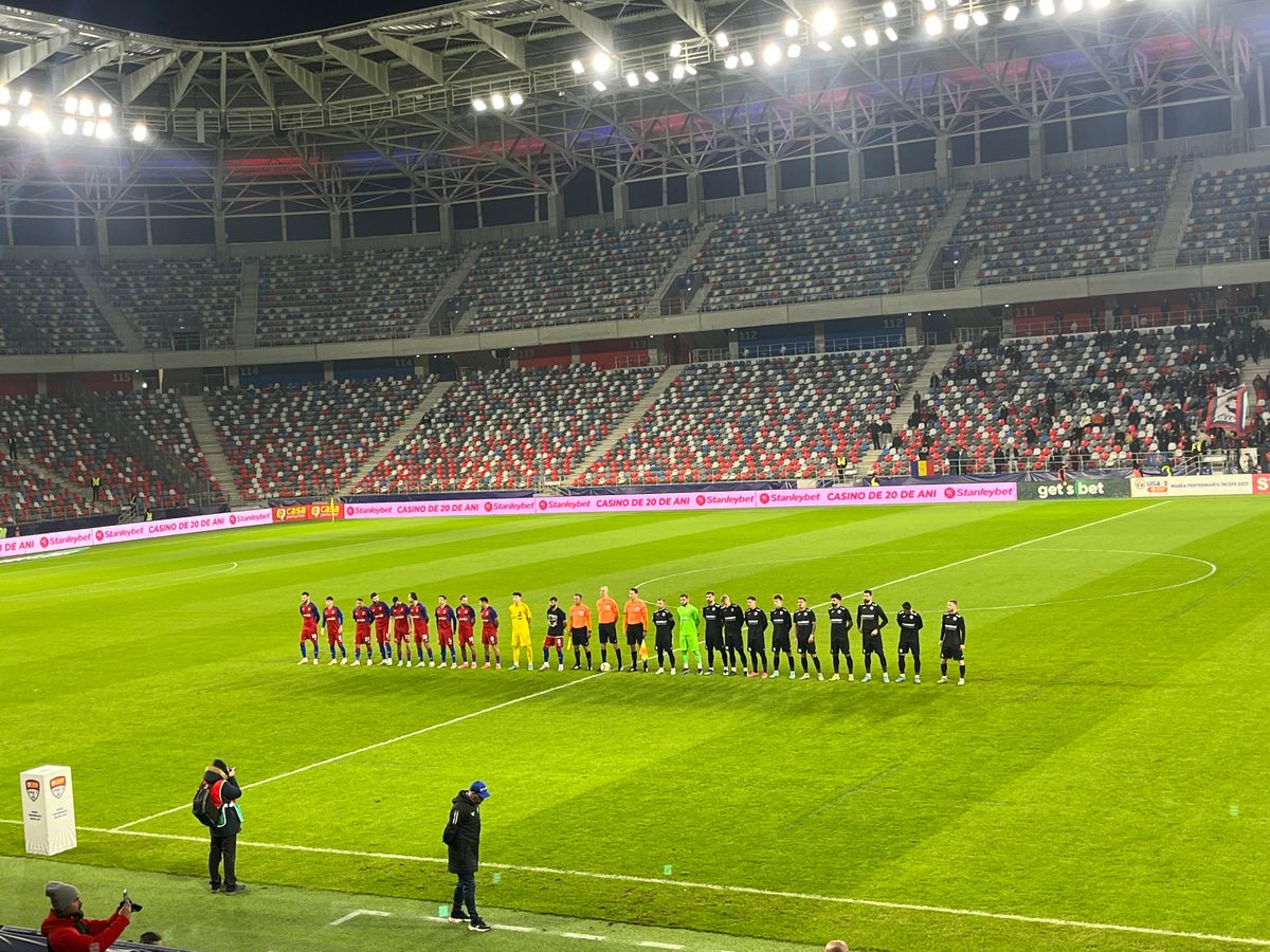 CSA Steaua - Corvinul