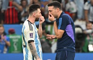 Discuție incendiară între Messi și Scaloni! Căpitanul l-a certat pe selecționer campioanei mondiale după ce acesta a sugerat că demisionează!