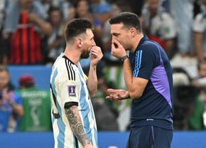 Discuție incendiară între Messi și Scaloni! Căpitanul l-a certat pe selecționer campioanei mondiale după ce acesta a sugerat că demisionează!