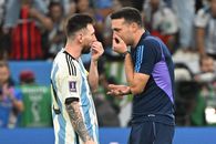 Discuție incendiară între Messi și Scaloni! Căpitanul l-a certat pe selecționer campioanei mondiale după ce acesta a sugerat că demisionează!