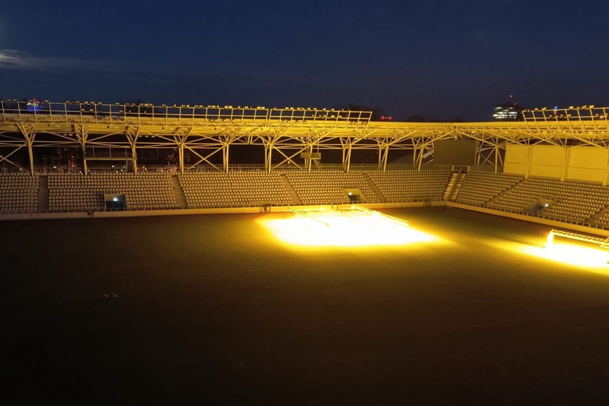 Imagini spectaculoase din casa lui Dinamo în acest final de an: „Lucrăm și noaptea!”