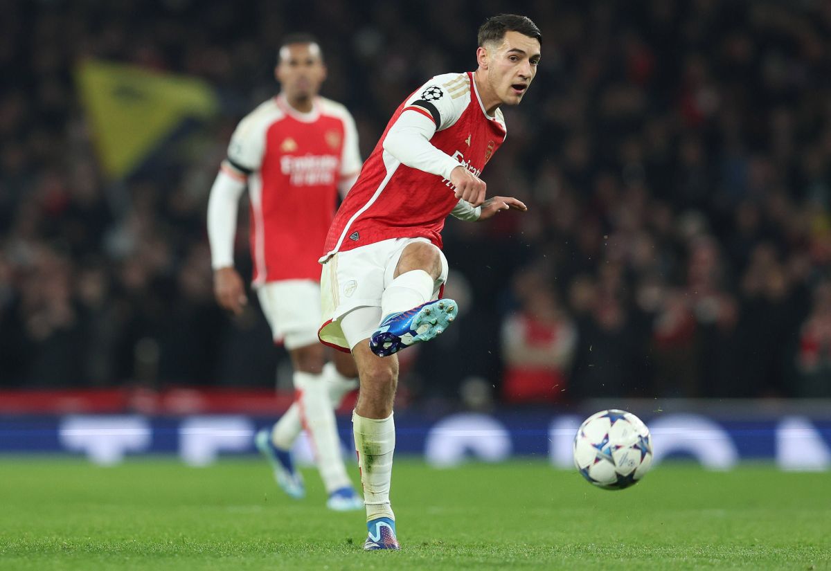 A furat toate privirile la prezentarea iubitului la Arsenal: „Londra, sunt gata”