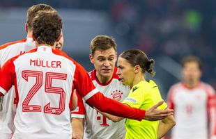 Iarăși circ cu arbitrajul. Thomas Muller nu mai înțelege nimic: „Ieri a fost penalty, azi nu mai este”