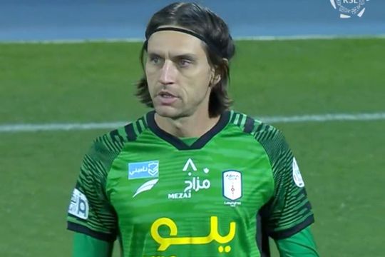Ciprian Tătărușanu, în Abha - Al Ahli