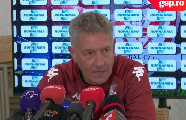 Bergodi, mesaj categoric: „Numai cine nu a jucat la nivel mare nu știe asta. Avem totul de pierdut și nimic de câștigat”