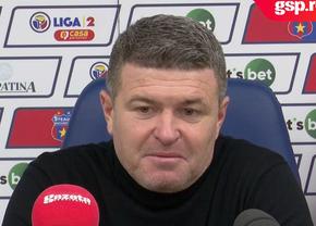 Oprița, după eșecul Stelei în Ghencea: „Dacă conducerea are probleme, să-mi ceară să plec!”