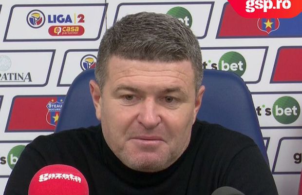 Oprița, după eșecul Stelei în Ghencea: „Dacă conducerea are probleme, să-mi ceară să plec!”