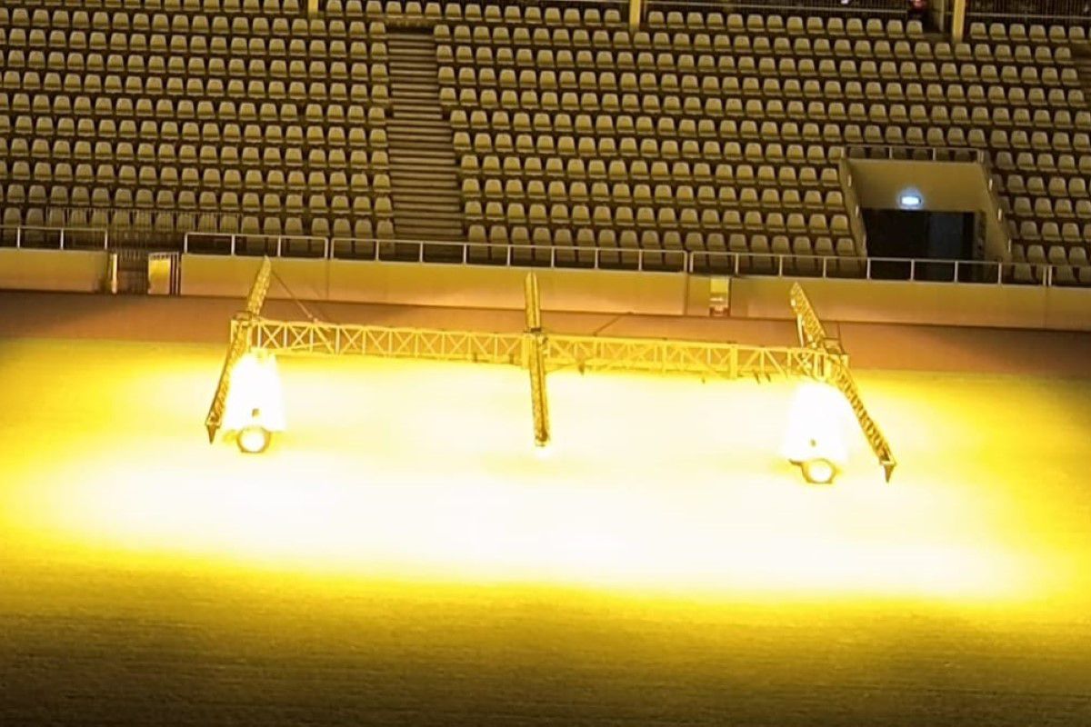 Imagini spectaculoase din casa lui Dinamo în acest final de an: „Lucrăm și noaptea!”