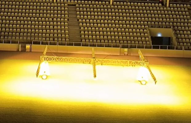 Imagini spectaculoase din casa lui Dinamo în acest final de an: „Lucrăm și noaptea!”