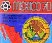 Copertă album Panini World Cup Mexico 1970