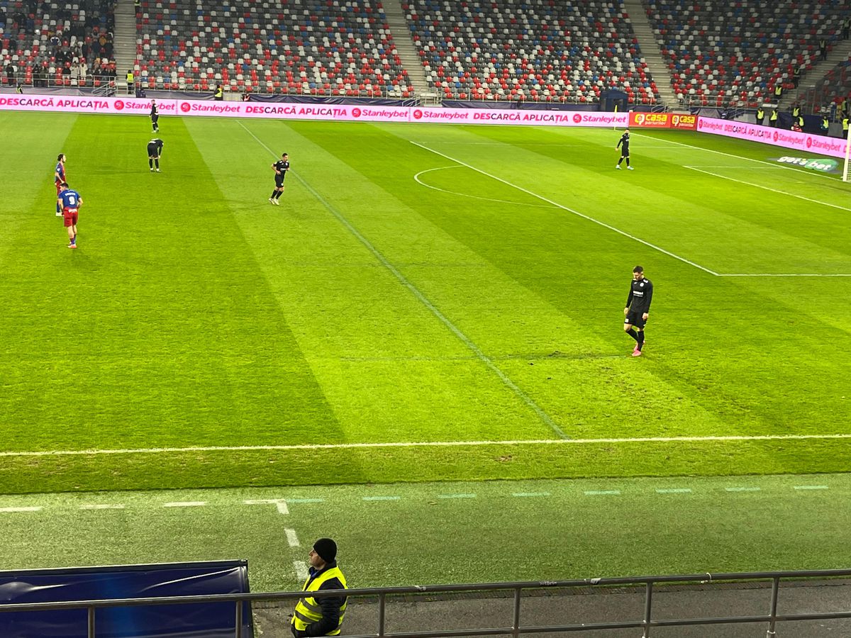 CSA Steaua - Corvinul