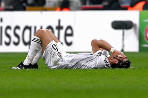 Tayfur Bingol, prăbușit după eșecul usturător cu Club Brugge // foto: Imago Images