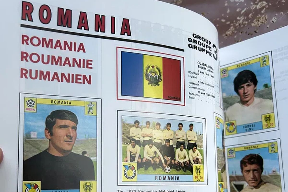 Prima ediție a albumului Panini de la CM din 1970, scoasă la licitație! Ce sumă vrea să obțină vânzătorul