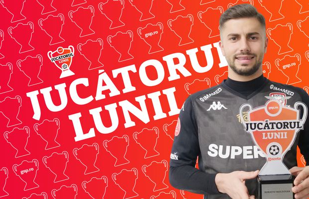 Horațiu Moldovan, „Jucătorul lunii noiembrie”! Cum s-a votat + Declarațiile portarului: „Al doilea vis e să câștig titlul cu Rapid!”