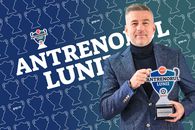 Edward Iordănescu a câștigat titlul de „Antrenorul lunii noiembrie”! Declarații exclusive pentru GSP: „Până la sărbătoare au fost munca și lupta”
