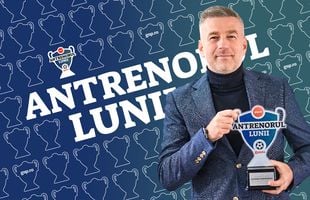 Edward Iordănescu a câștigat titlul de „Antrenorul lunii noiembrie”! Declarații exclusive pentru GSP: „Până la sărbătoare au fost munca și lupta”