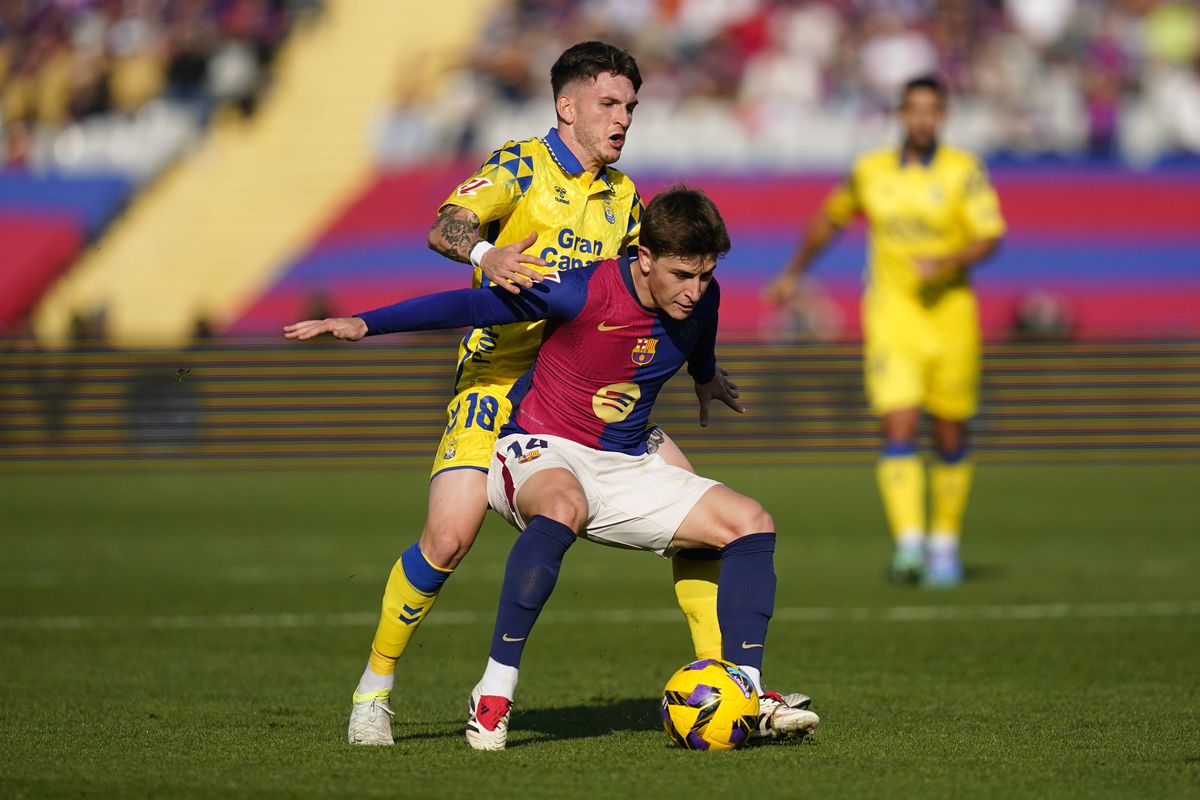 Barcelona - Las Palmas, în runda #15 din La Liga » Victorie imensă pentru oaspeți