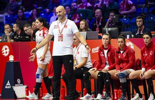 Costică Buceschi, protagonistul unui moment istoric la Campionatul European de handbal feminin