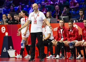 Costică Buceschi, protagonistul unui moment istoric la Campionatul European de handbal feminin