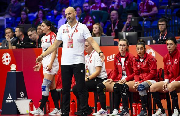 Costică Buceschi, protagonistul unui moment istoric la Campionatul European de handbal feminin