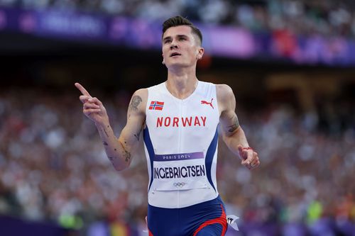 Jakob Ingebrigtsen, dublu campion olimpic la atletism/Foto: Getty Images