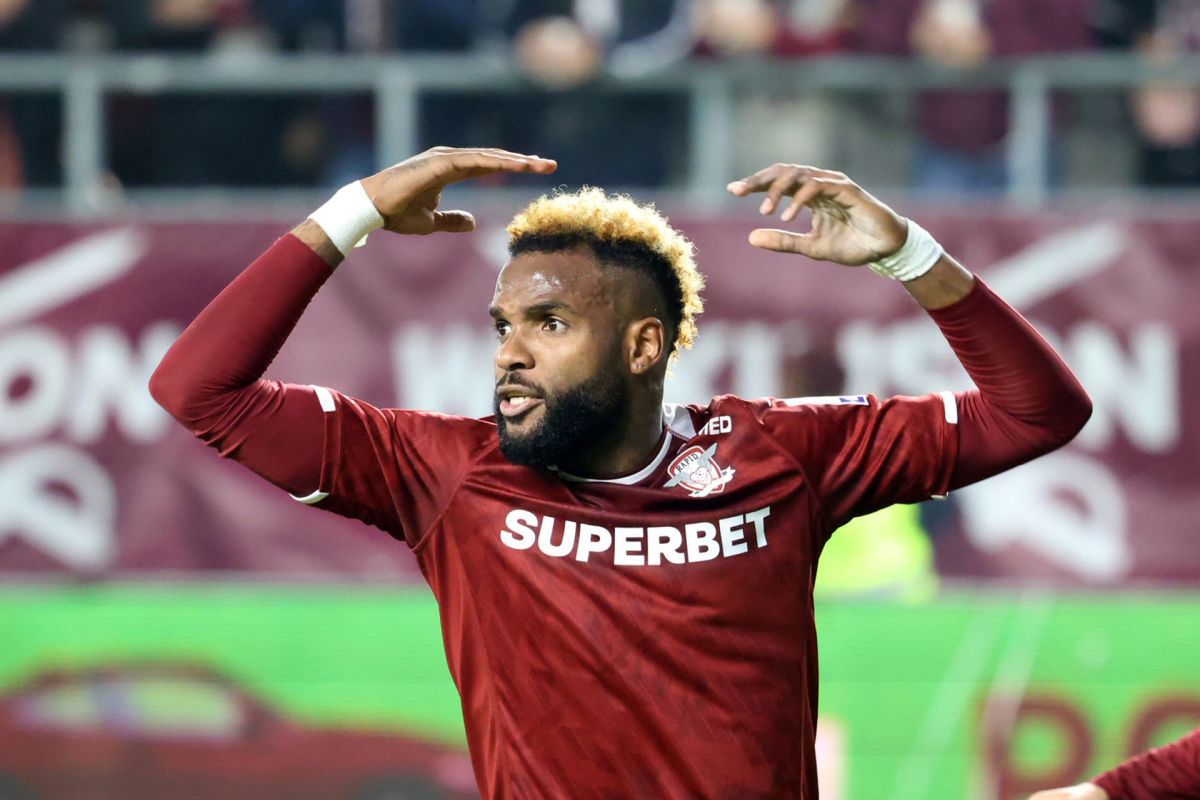 Ședință la Rapid: ce i-a spus Șumudică lui Boupendza, după incidentele de la meciul cu Petrolul