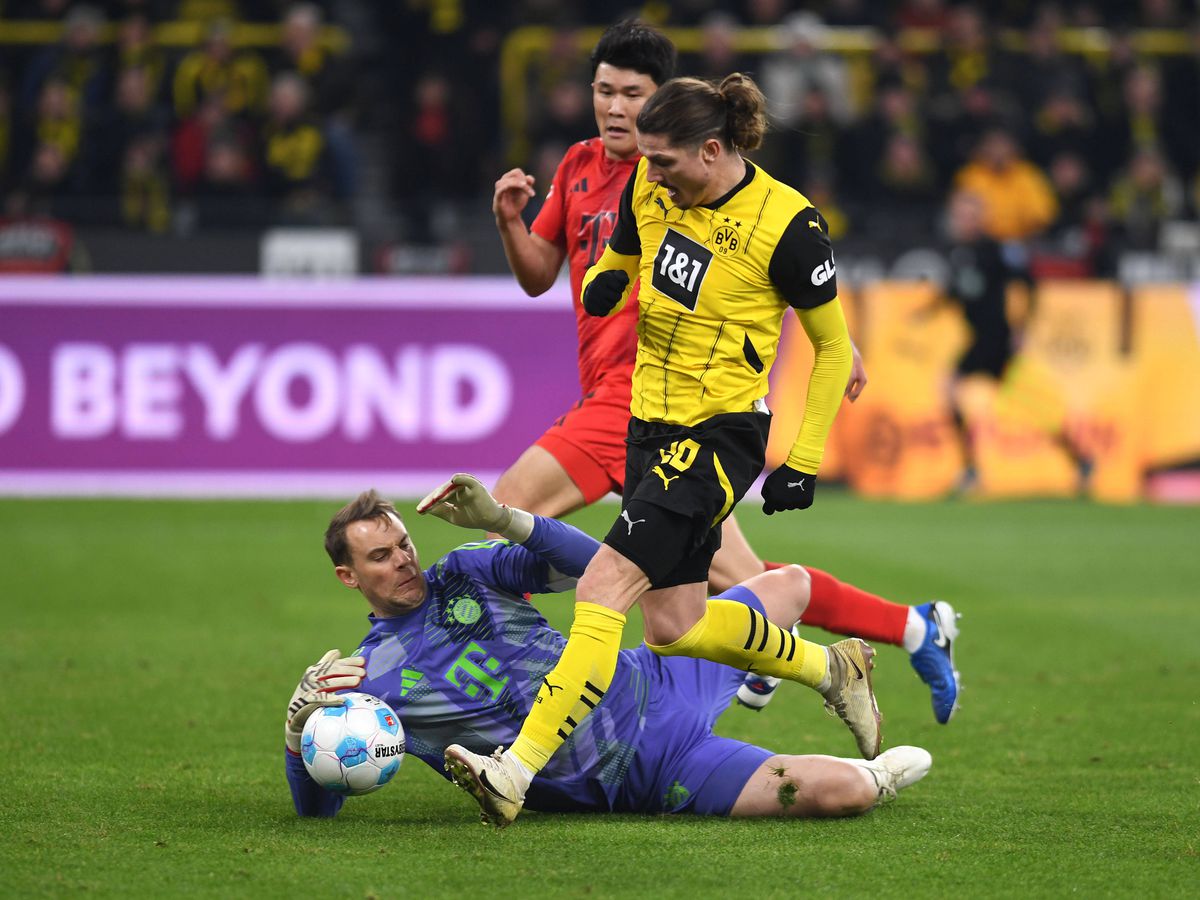 Dortmund - Bayern/ foto Imago Images