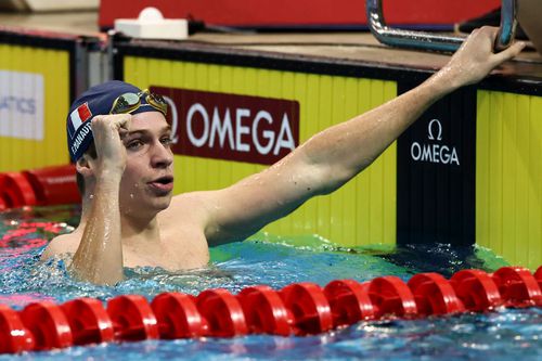 Leon Marchand nu va participa la Campionatele Mondiale de Natație în bazin scurt/Foto: Getty Images