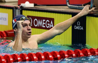 Leon Marchand, entuziasmat de programul redus la Campionatele Mondiale » Va încerca să doboare un record al lumii vechi de 14 ani